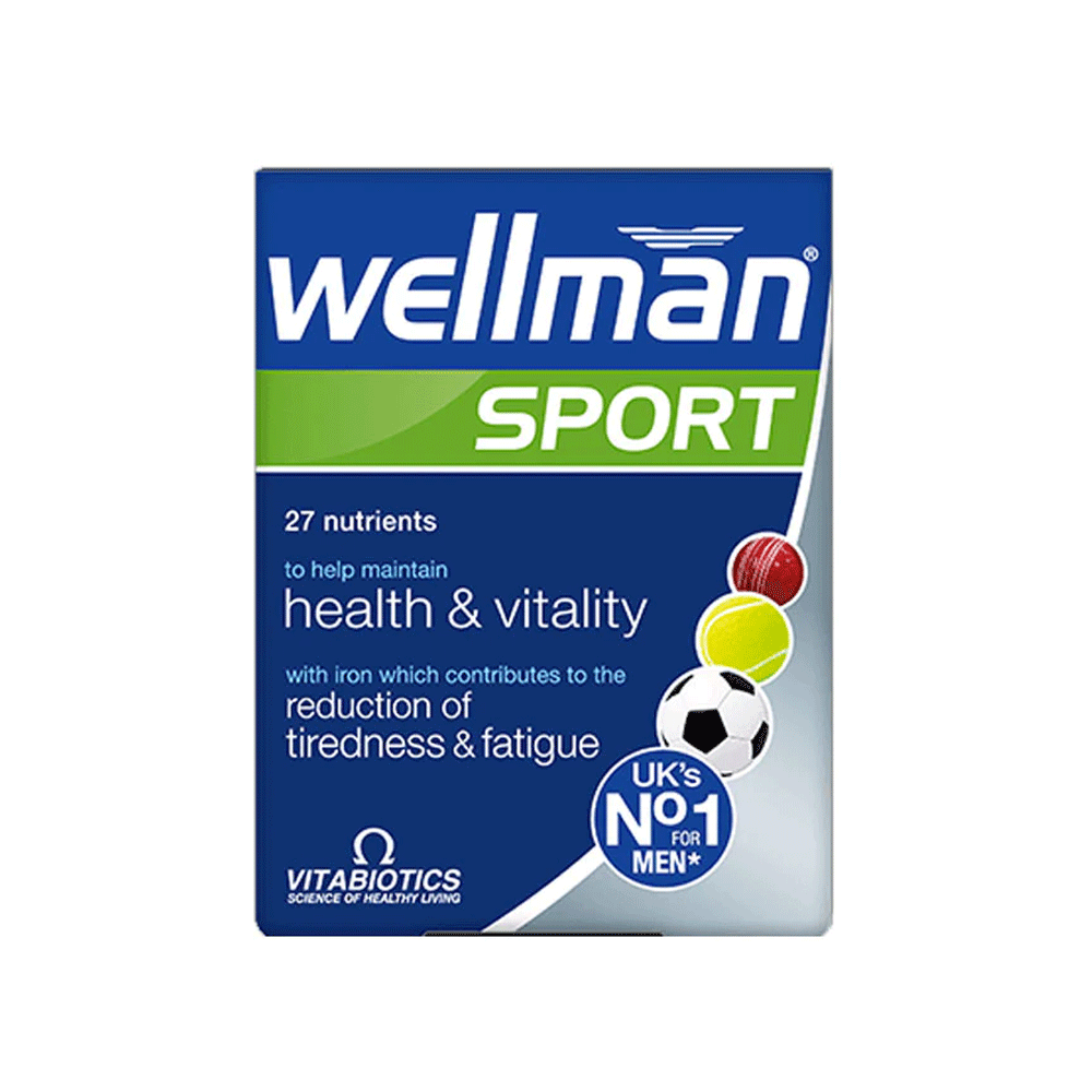 Vitabiotics Wellman Sport Tab 30s