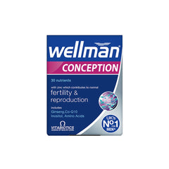 Vitabiotics Wellman Conception Tab 30s