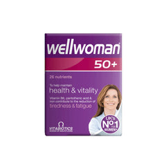 Vitabiotics Wellwoman 50+ Tab 30s