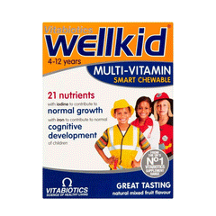 Vitabiotics Wellkid Multi-vitamin Tab 30s