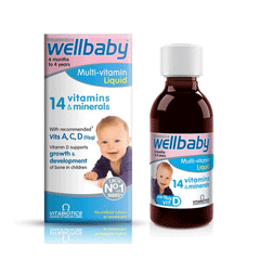 Vitabiotics Wellbaby Multi-vitamin Syp 150ml (imp)