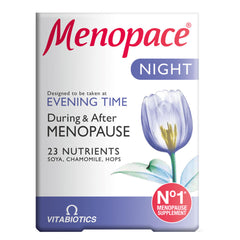 Vitabiotics Menopace Night Tab 30s