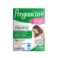 Vitabiotics Pregnacare Plus Omega-3 Tab 60s