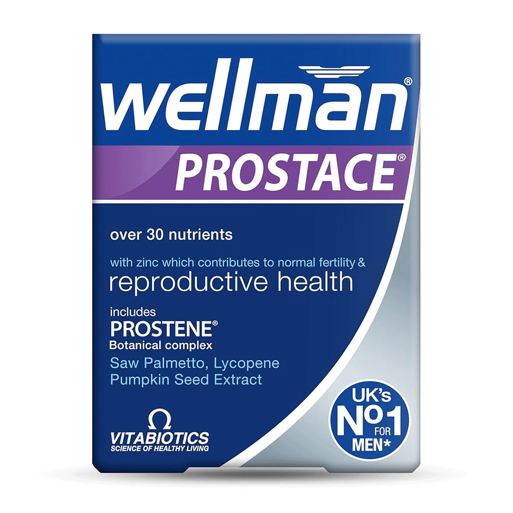 Vitabiotics Wellman Prostace Tab 60s