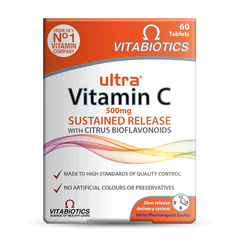 Vitabiotics Ultra Vitamin C 500mg Tab 60s