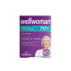 Vitabiotics Wellwoman 70+ Tab 30s