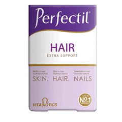 Vitabiotics Perfectil Hair Extra Support Tab 60s
