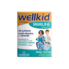 Vitabiotics Wellkid Immune 30 Tab