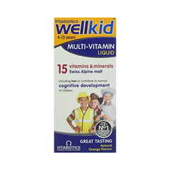 Vitabiotics Wellkid Multi-vitamin Syp 150ml (imp)