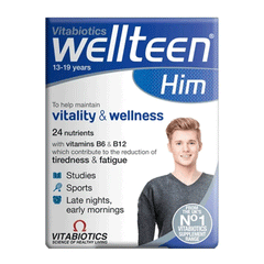 Vitabiotics Wellteen Him 30 Tablets