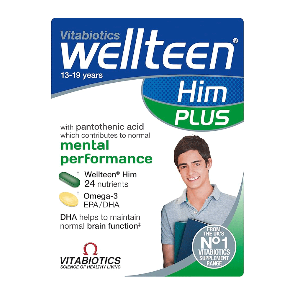 Vitabiotics Wellten Him Plus Tablets 56s