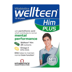 Vitabiotics Wellten Him Plus Tablets 56s