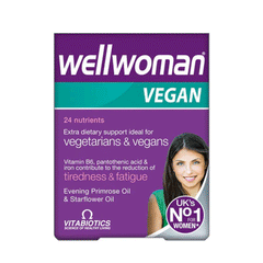 Vitabiotics Wellwoman Vegan Tab 60s