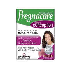 Vitabiotics Pregnacare Conception Tab 30s