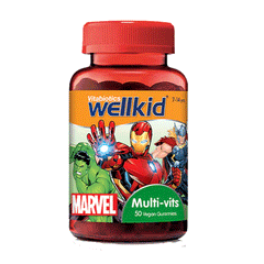 Vitabiotics Wellkid Marvel Multi-vits Gummies 50s