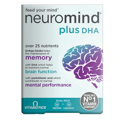 Vitabiotics Neuromind Plus Dha 25 Nutrients