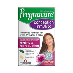 Vitabiotics Pregnacare Conception Max Tab 84s