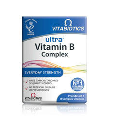 Vitabiotics Ultra Vitamin B Complex High Potency Tab 60s