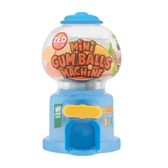 Zed Candy Mini Gum Balls Machine 40g