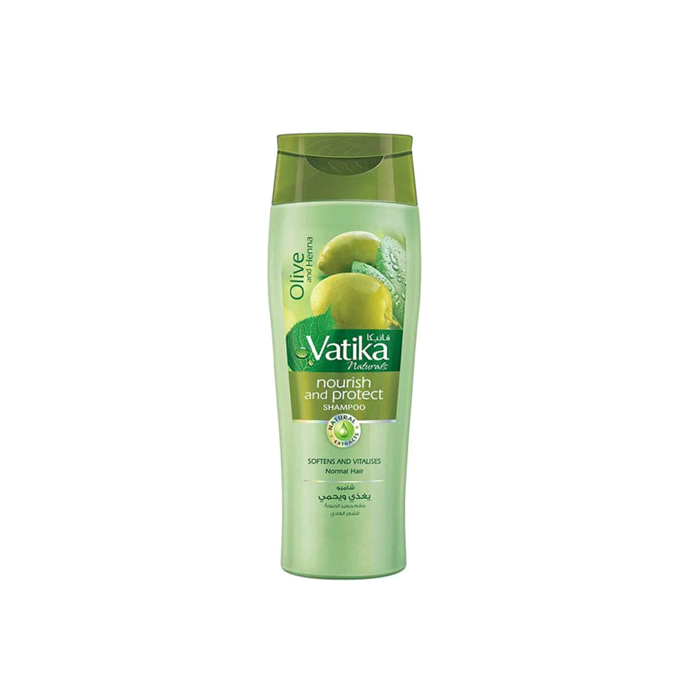 Vatika Shampoo Norish & Protect 185ml