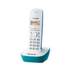 Panasonic Cordless Phone KX-TG1611FXC White