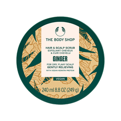 The Body Shop Ginger Hair & Scalp Scrub 240ml