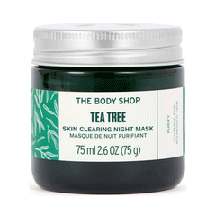 The Body Shop Tea Tree Skin Clearing Night Mask 75ml