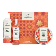 The Body Shop Feel Floral Wild Jasmin Gift Box