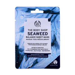 The Body Shop Seaweed Balance Sheet Mask 18ml