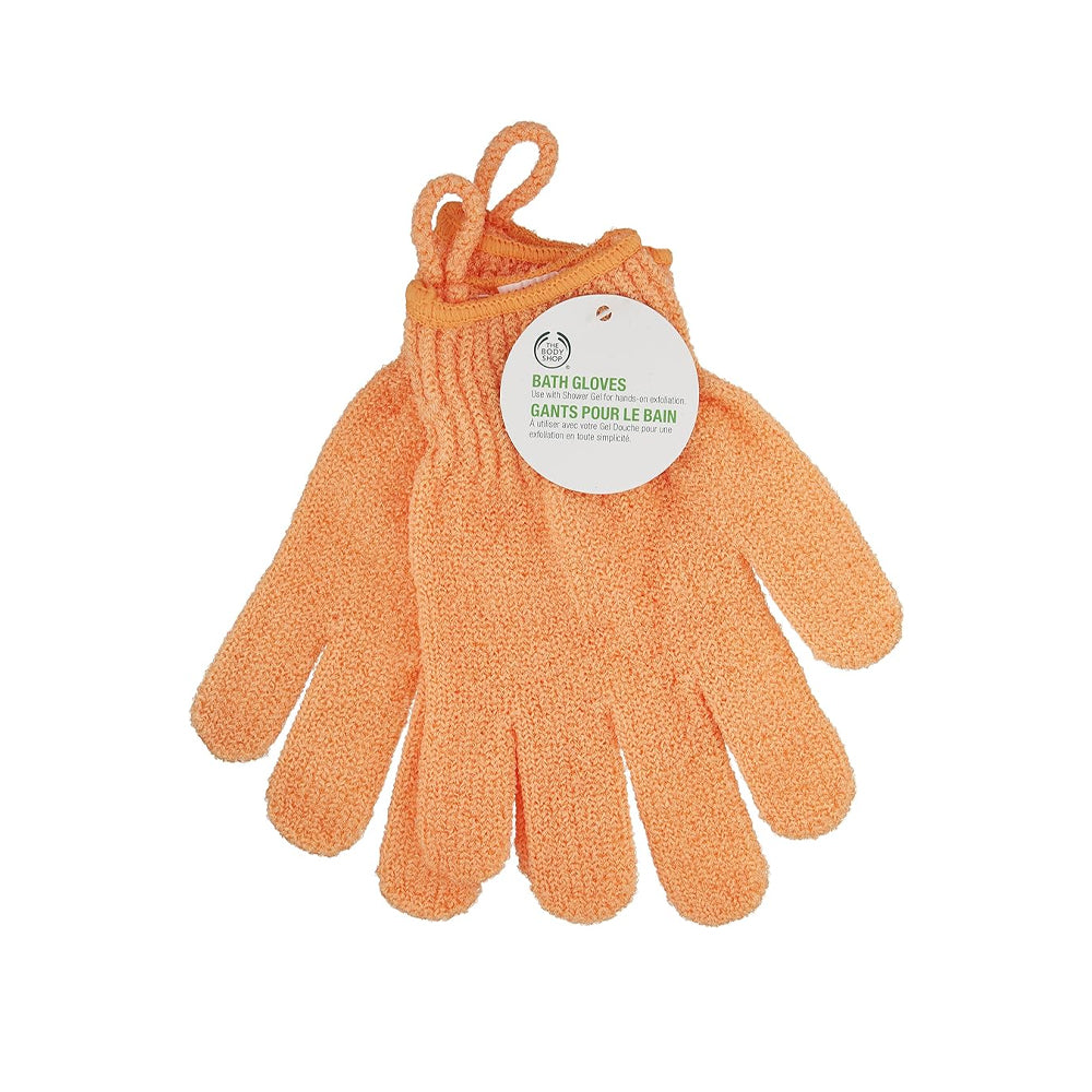 The Body Shop Orange Bath Gloves