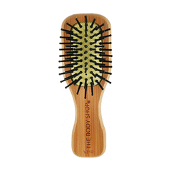 The Body Shop Mini Bamboo Hair brush 1s