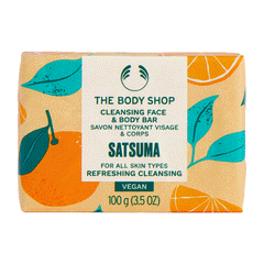 The Body Shop Satsuma Soap 100g