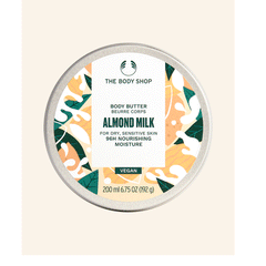 The Body Shop Almond Milk Body Butter 200ml