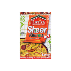 Laziza Sheer Khurma Dessert Mix - Saffron 160g