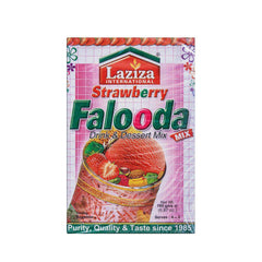 Laziza Strawberry Falooda Mix 195gm