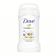 Dove Deo Stick Invisible Dry 40ml