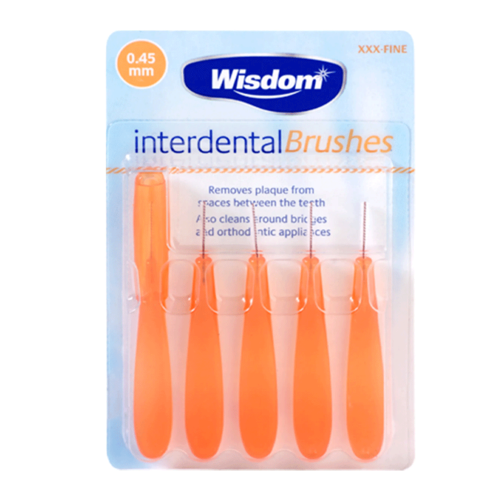 Wishdom Interdental Brushes 0.45mm