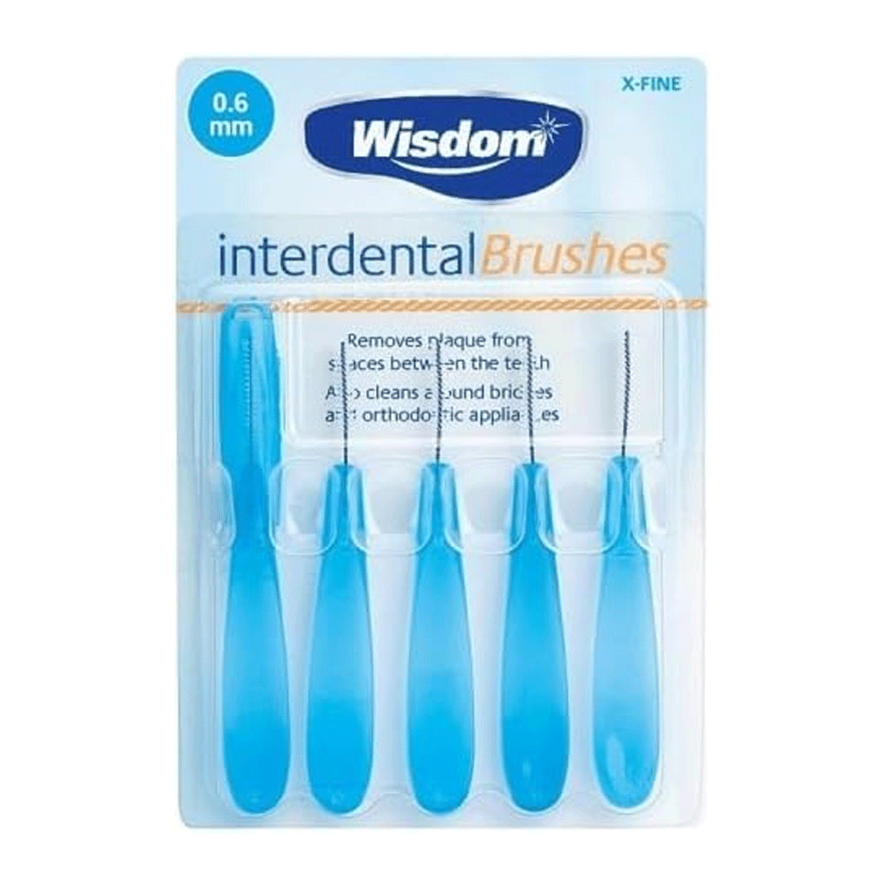 Wisdom Interdental Brushes X-fine 5s Set