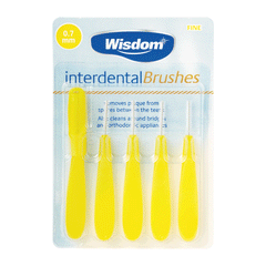Wishdom Interdental Brushes 0.7mm
