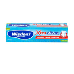 Wisdom Xtra clean Ultimate Cavity protection fresh mint 100ml