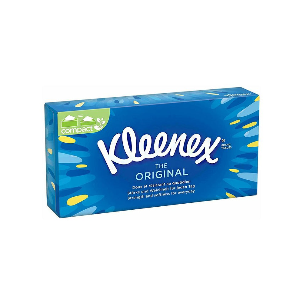 Kleenex The Original Tissue Box