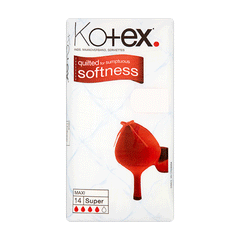 Kotex Sanitary Pads 14s