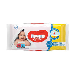 Huggies Unistar Baby Wipes 56s
