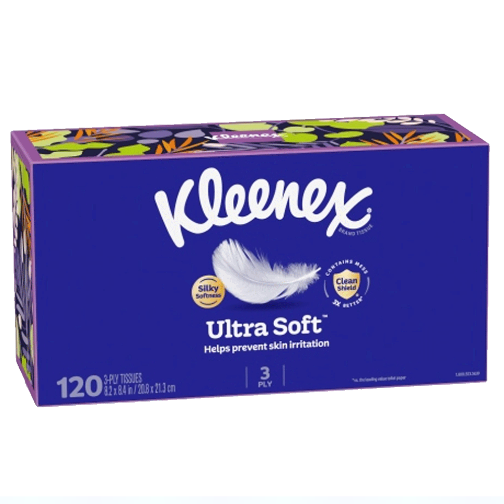 Kleenex Ultra Soft Tissues Box