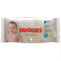 Huggies Elite Soft Wipes 56`s