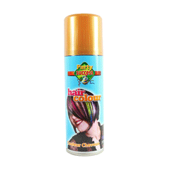 Party Success Hair Colour Gold Spray 125ml