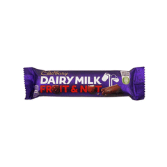 Cadbury Dairy Milk Fruit & Nut 49g