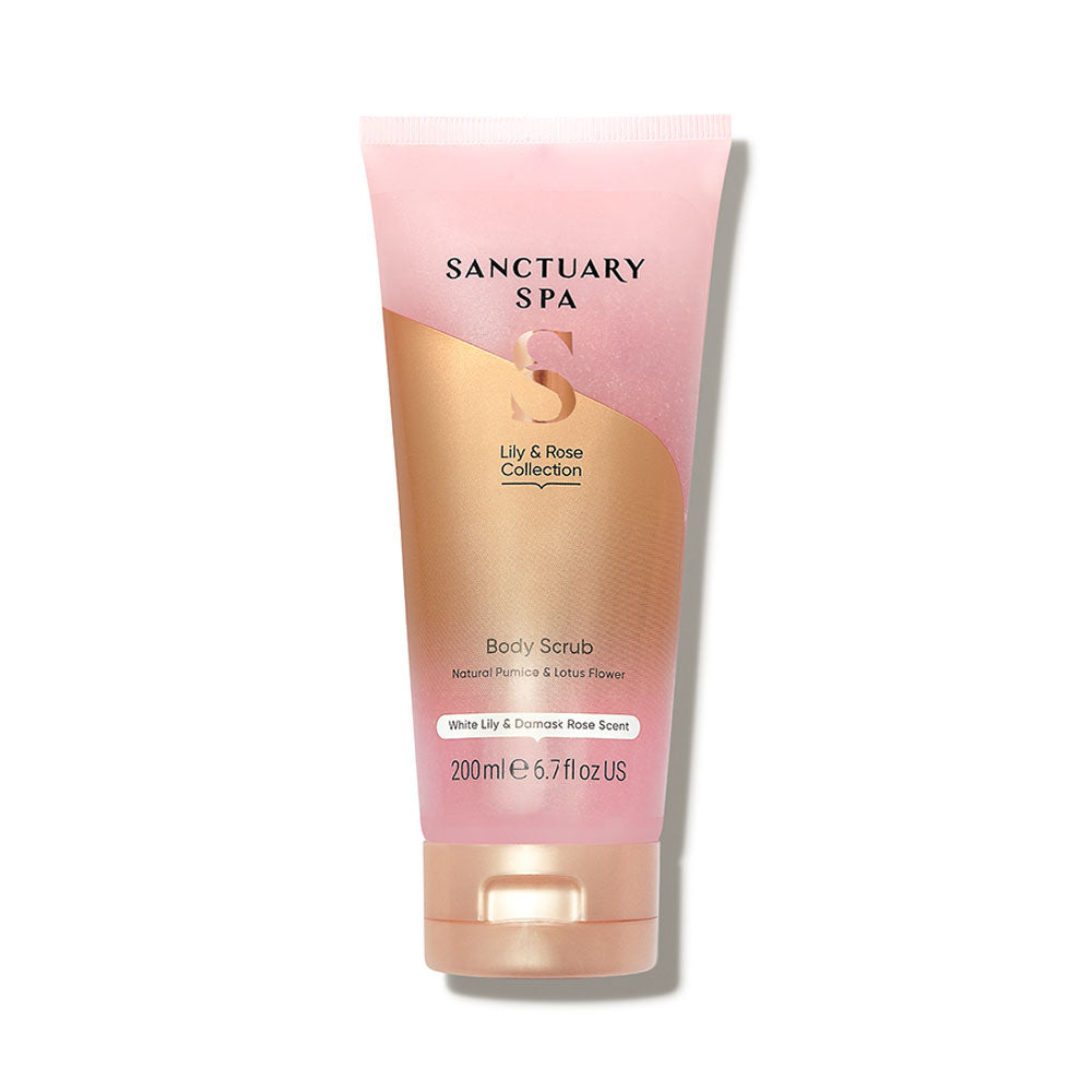 Sanctuay Spa Lily & Rose Body Scrub 200ml