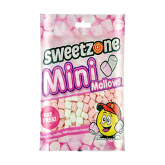 Sweetzone Mini Maalows Fat Free 140g