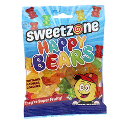 Sweet Zone Happy Bears Jelly 90g